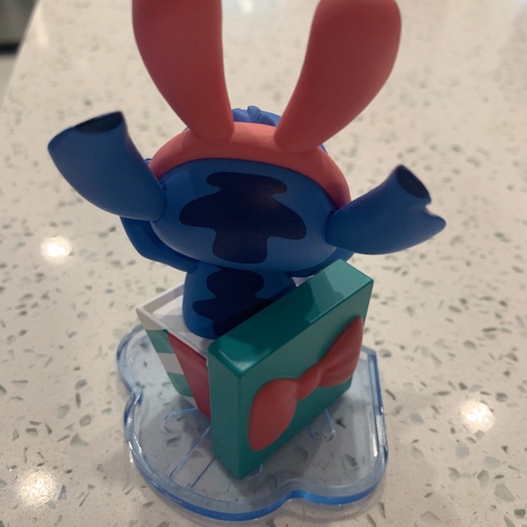 BRAND NEW NEVER USED - Disney Bunny Stitch x Miniso collectible mini figurine - Picture 2 of 2